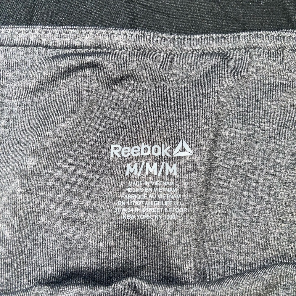 Medium Gray Reebok Leggings